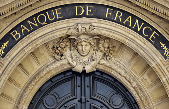 Déménagement de la banque de France