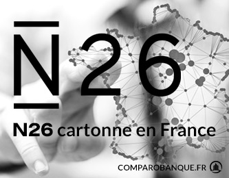 N26 cartonne en France